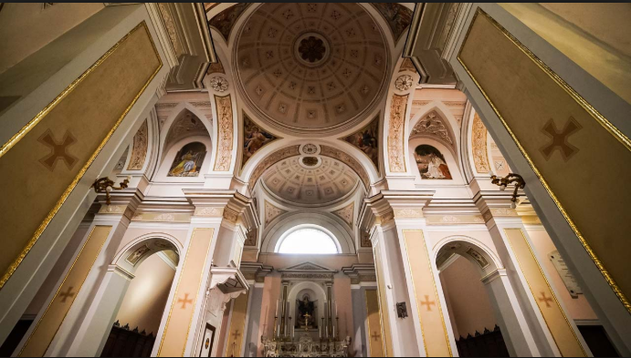 Teggiano: Cattedrale Santa Maria Maggiore