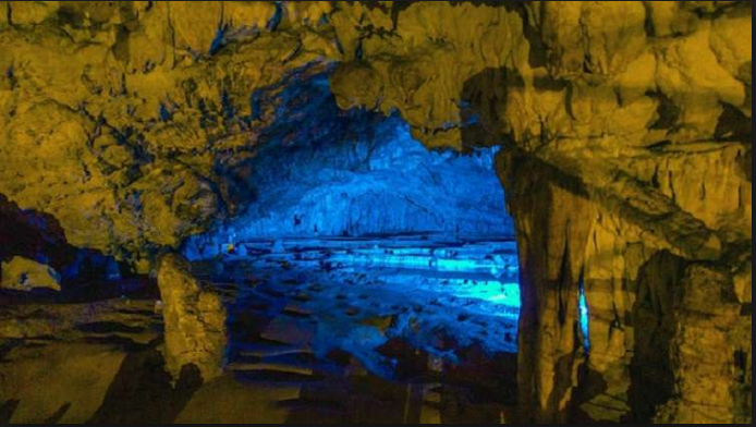 Le suggestive Grotte di Pertosa